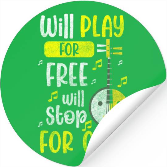 Music Concert Dancing Stickers