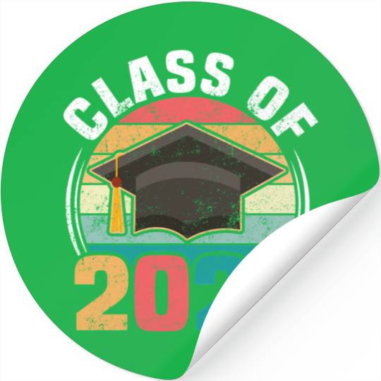 Senior Graduation Class Of 2023 Senior 23 Stickers