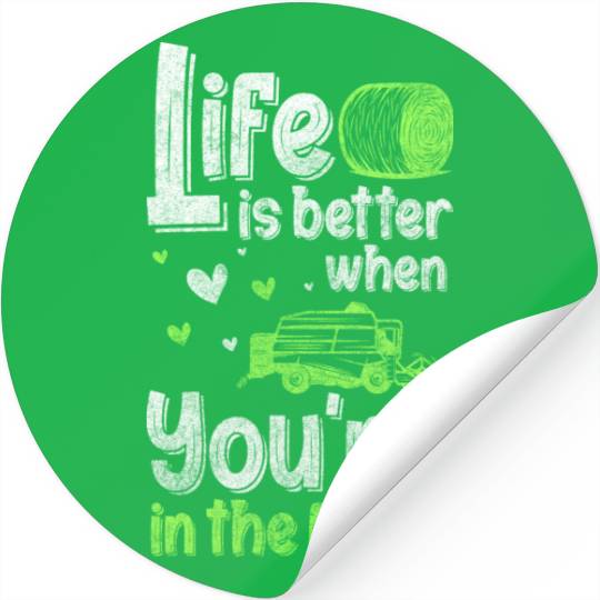 Harvest Harvest Time Stickers