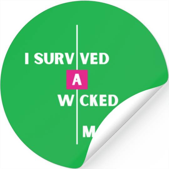 Wicked Market Stickers