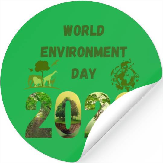 World Environment Day Stickers