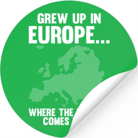 Europe Historian Joke For History Teacher And Stickers