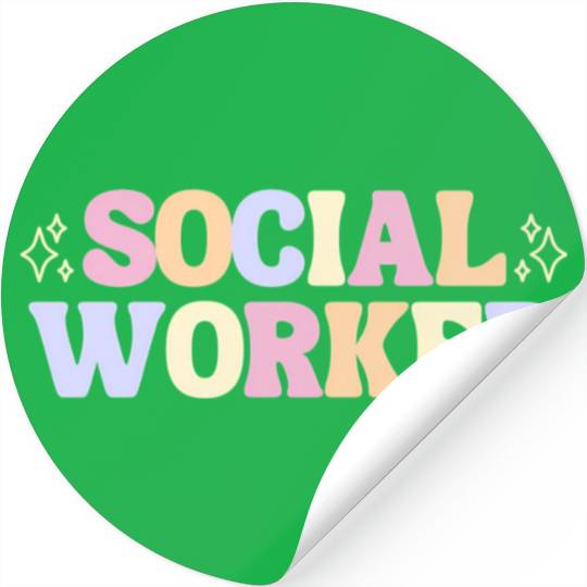 Social Worker Stickers