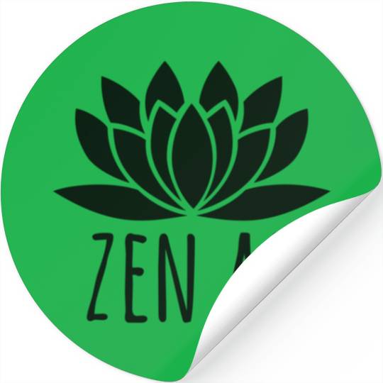 Lotus Buddhism Zen Af Stickers