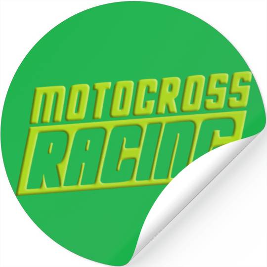 Motocross Racing Motorrad Motorcycle Stickers