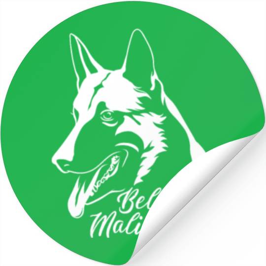Belgian Malinois Stickers