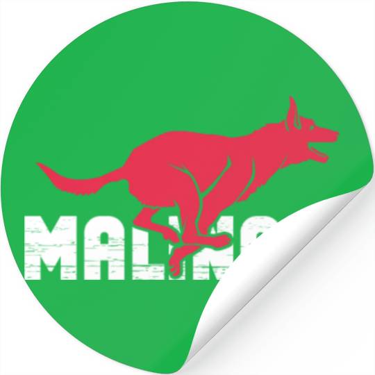 Belgian Malinois Stickers