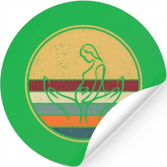 Midwife Thank You - Doula Midwifery Midwife Stickers