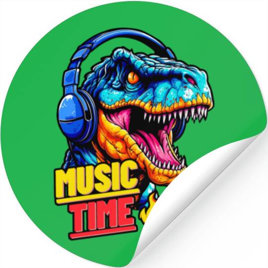 music time Stickers
