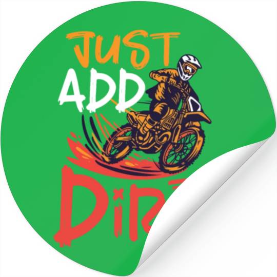 Dirt Bike Dirt Bike Riding Motocross Dirt Biking Stickers