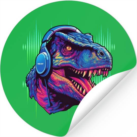 music time3 Stickers