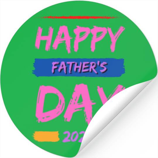 happy father's day 2023.bonne fête des pères 2023 Stickers