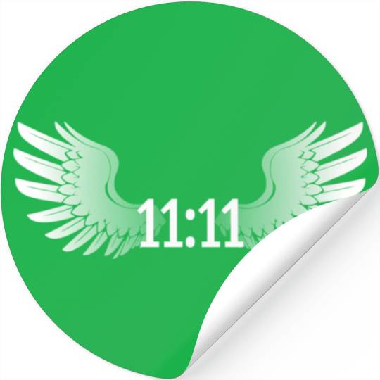 1111 Synchronicity Angel Number Manifestation Nume Stickers