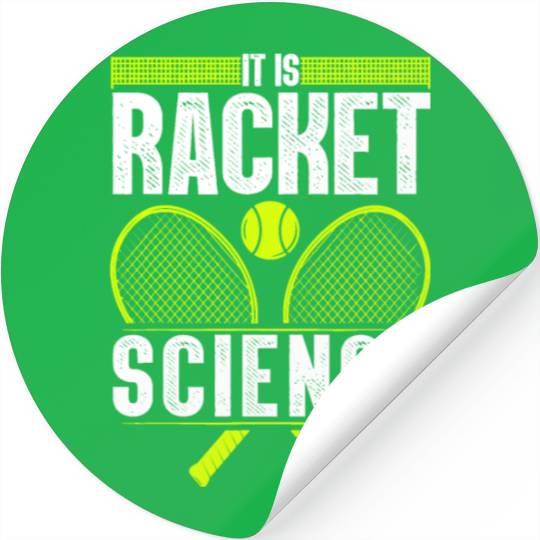 Cool Tennis For Men Women Tennis Player Coach Stickers