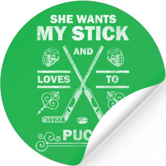 Ice Hockey Ice Hockey Mask Game Squad Stickers