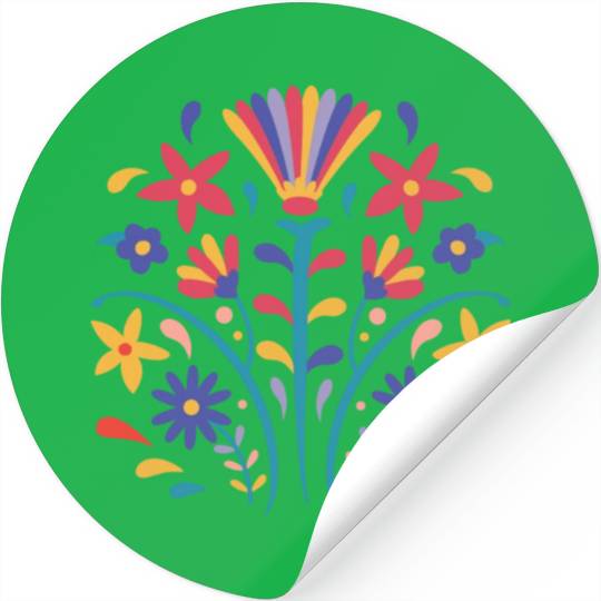 Flower Painting Stickers