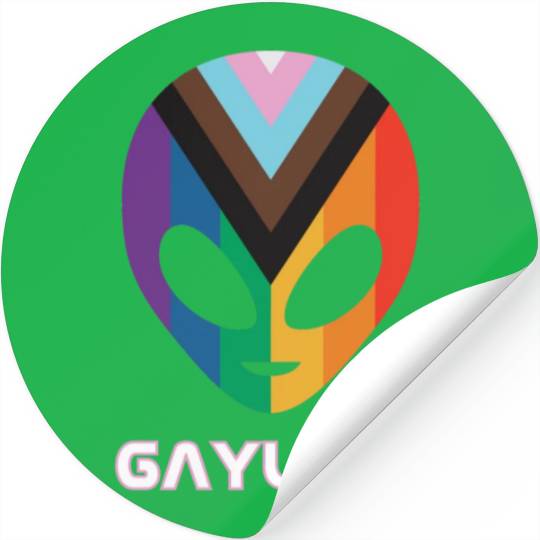 Gaylien aka Gay Alien Stickers