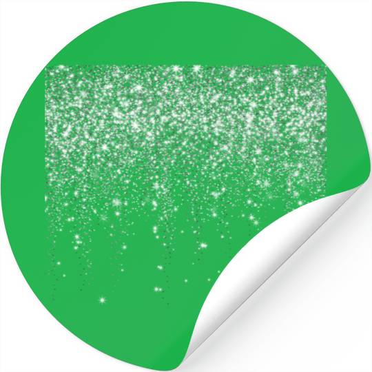 Glitter sparkling crystal Stickers
