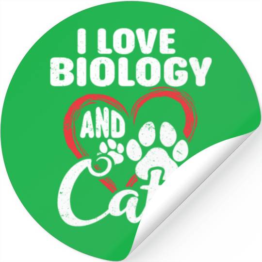 Biology Gift Biologist Stickers