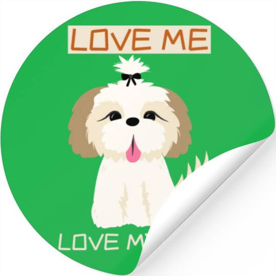 Best Stickers for dogs lovers motivated