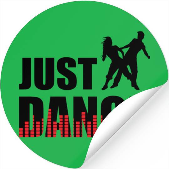 just dance Stickers