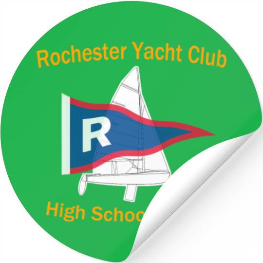 West Irondequoit Ryc High School Sailing Stickers