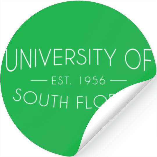 Of South Florida Usf Bulls le Stickers