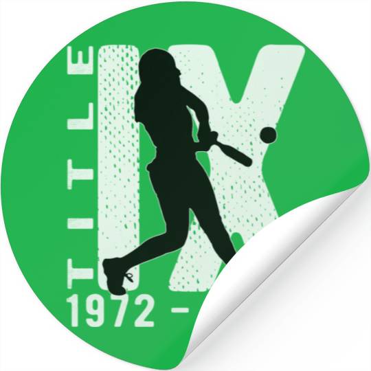 Title Ix 50Th Anniversary Us Education Amendments Stickers