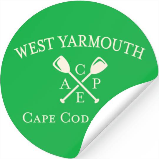 West Yarmouth Cape Cod Stickers