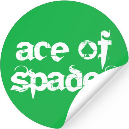 ace of spades Stickers