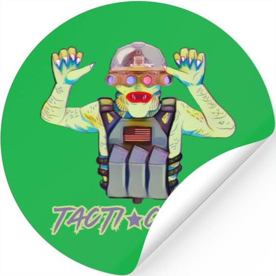 What That Swamp Thang Do Stickers