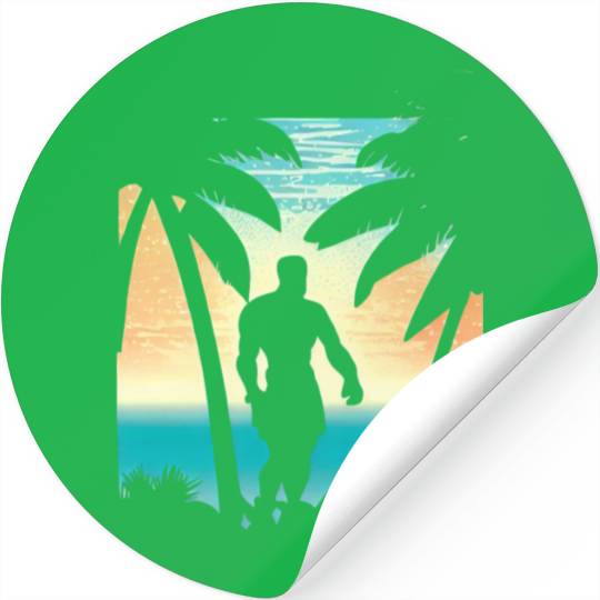 HAWAII EVERYDAY SUNDAY FUNDAY SUMMER HOLIDAY VACAT Stickers