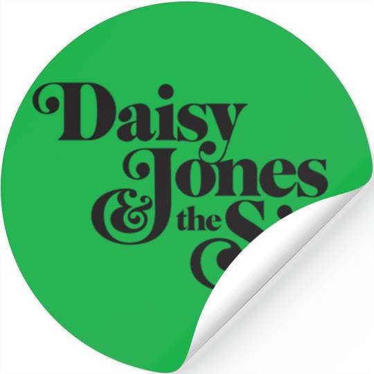 Daisy Jones The Six - Logo Stickers