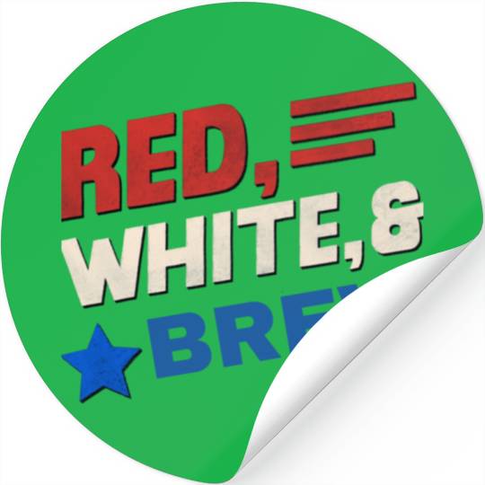 4th of July US independence day Stickers