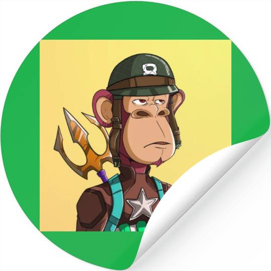 BROWN 922 Stickers