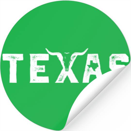 Texas Stickers