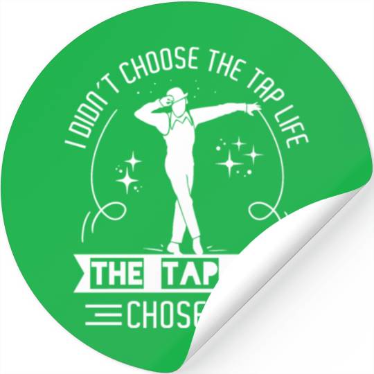 Tap Dancer Tap Dancing Shoes Tap Dance Teacher Stickers