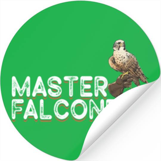 Falconry Bird Falcon Hunting Falconer Stickers