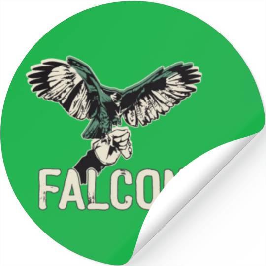 Falconry Bird Falcon Hunting Falconer Stickers