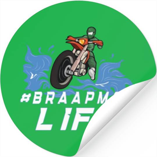 Dirt Bike Dirt Bike Riding Motocross Dirt Biking Stickers