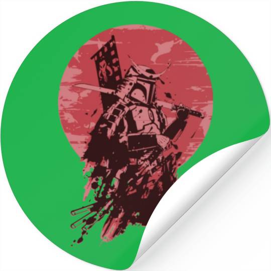 Samurai Stickers