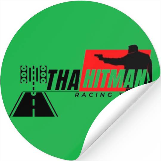 Tha Hitman Racing Team Stickers
