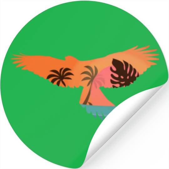 Falconry Bird Falcon Hunting Falconer Stickers