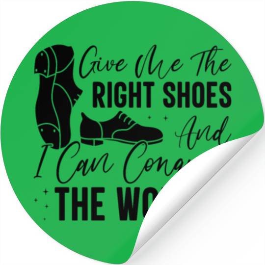 Tap Dancer Tap Dancing Shoes Tap Dance Teacher Stickers