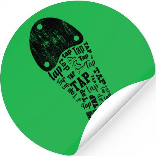 Tap Dancer Tap Dancing Shoes Tap Dance Teacher Stickers