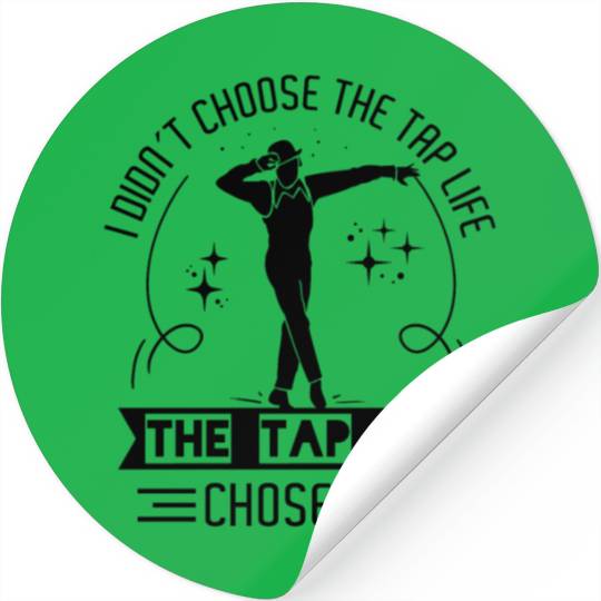 Tap Dancer Tap Dancing Shoes Tap Dance Teacher Stickers