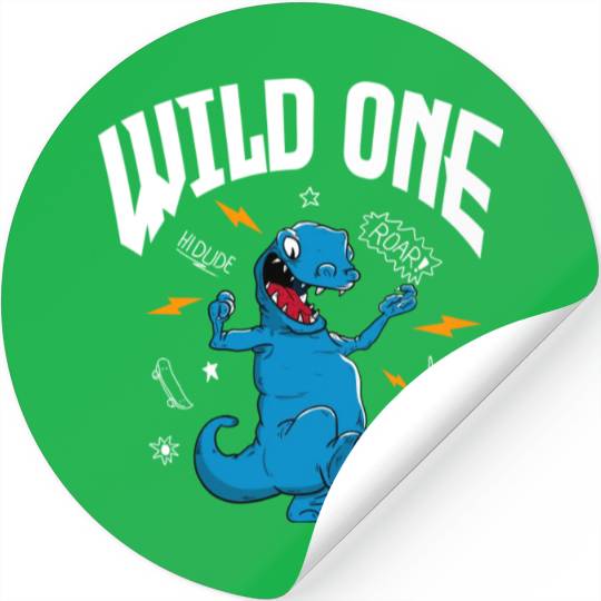 DINO Stickers