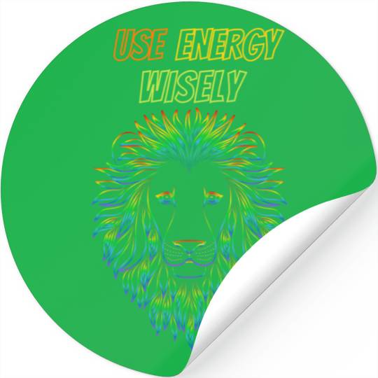 Use Energy Wisely Stickers