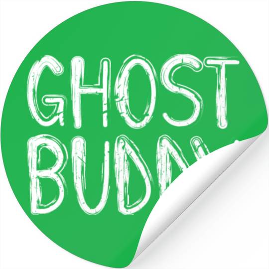 Ghost Hunting Stickers