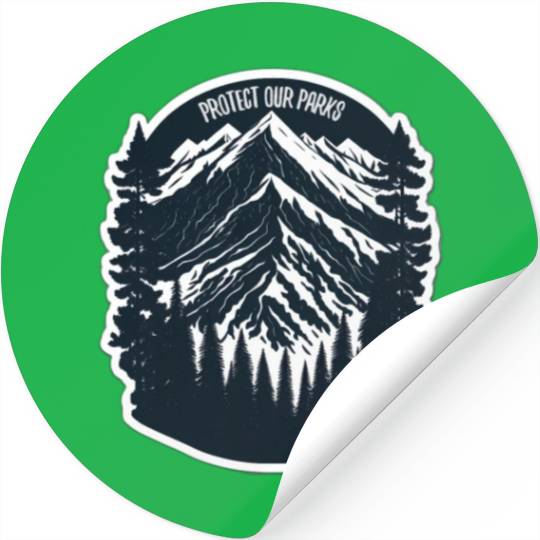 Natur Wildlife Outdoor Forest Camping Hiking Stickers